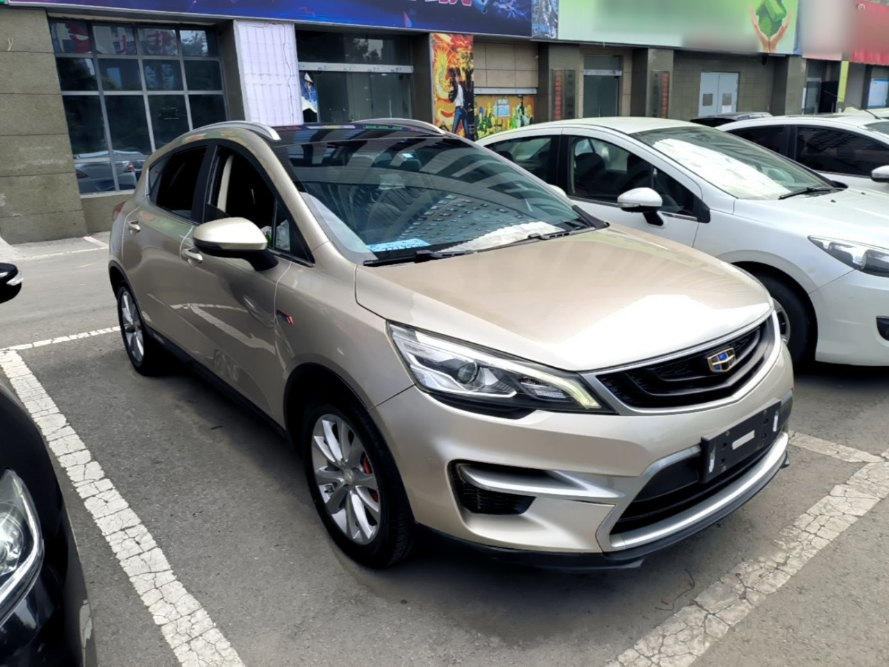 Emgrand GS 2016 Sport 1.3T AT photo 3