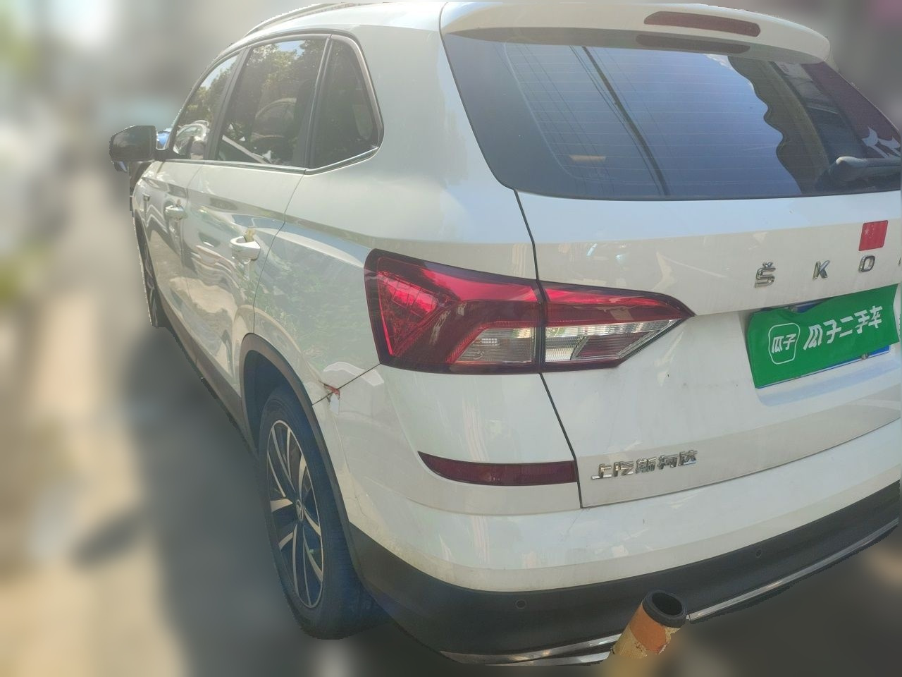 Kamiq 2023 Facelift 1.5L AT Comfort photo 4
