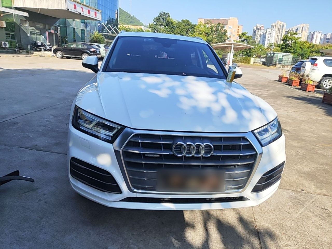 Q5L 2018 45 TFSI Exclusive Fashion China V photo 2
