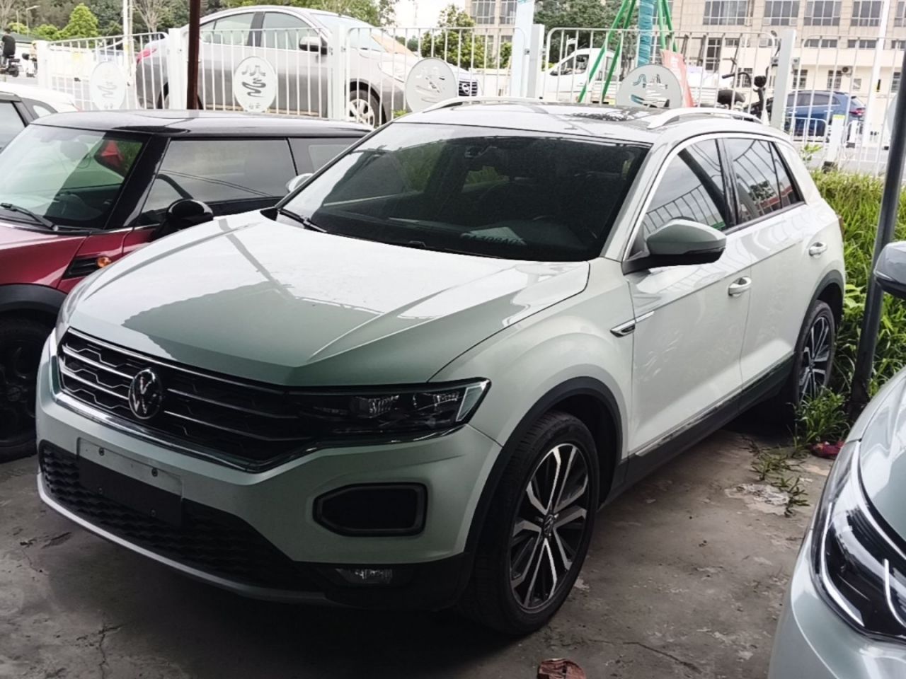 T-Roc 2021 280TSI DSG RWD Connected
