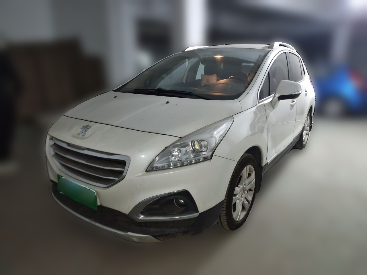 3008 2015 2.0L AT