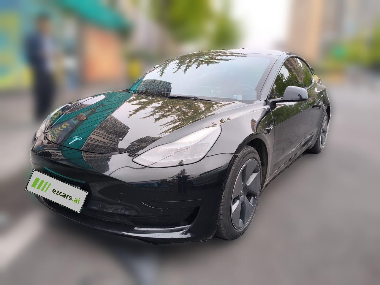Model 3 2021 Standard Range RWD Upgraded 3D6