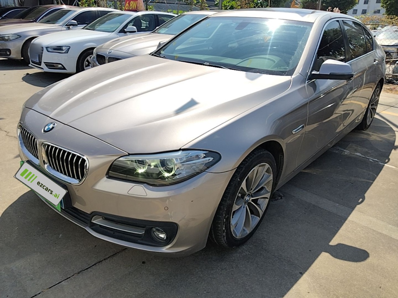 5 Series 2017 525Li Leading
