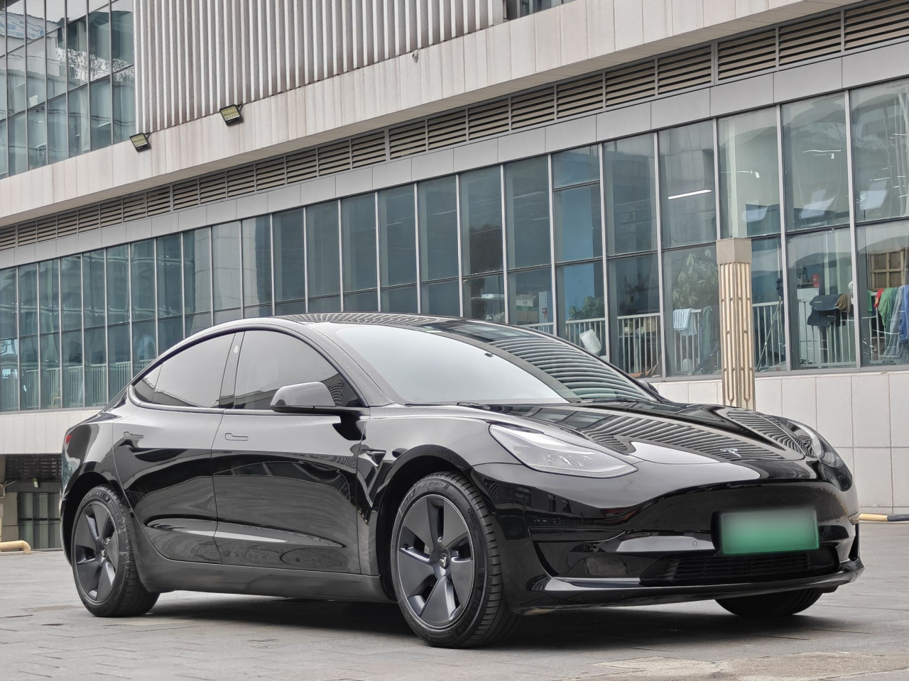 Model 3 2021 Facelift Standard Range RWD Upgraded 3D1 photo 3