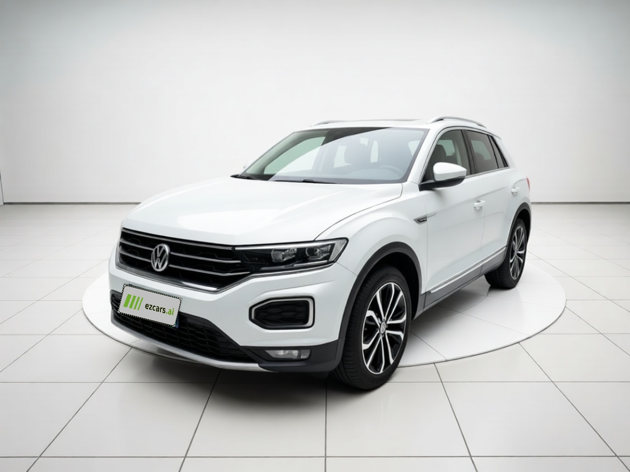 T-Roc 2018 280TSI DSG RWD Comfort China V