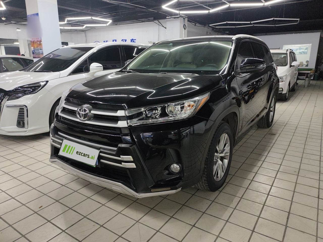 Highlander 2018 2.0T AWD Elite 7-Seater China VI