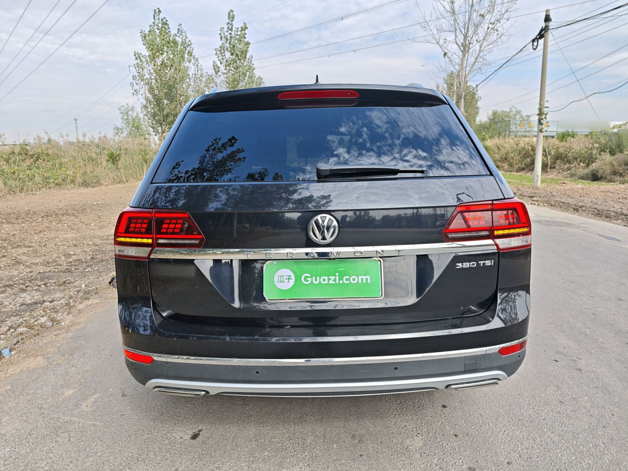 Teramont 2020 380TSI AWD Luxury China VI photo 3