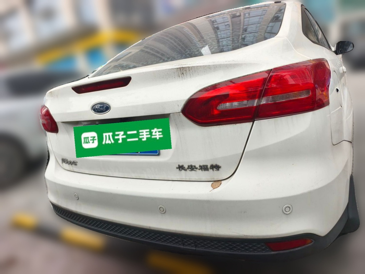 Focus 2015 Sedan 1.6L AT photo 5