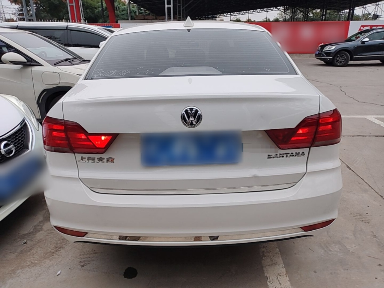 Santana 2018 1.5L AT photo 3