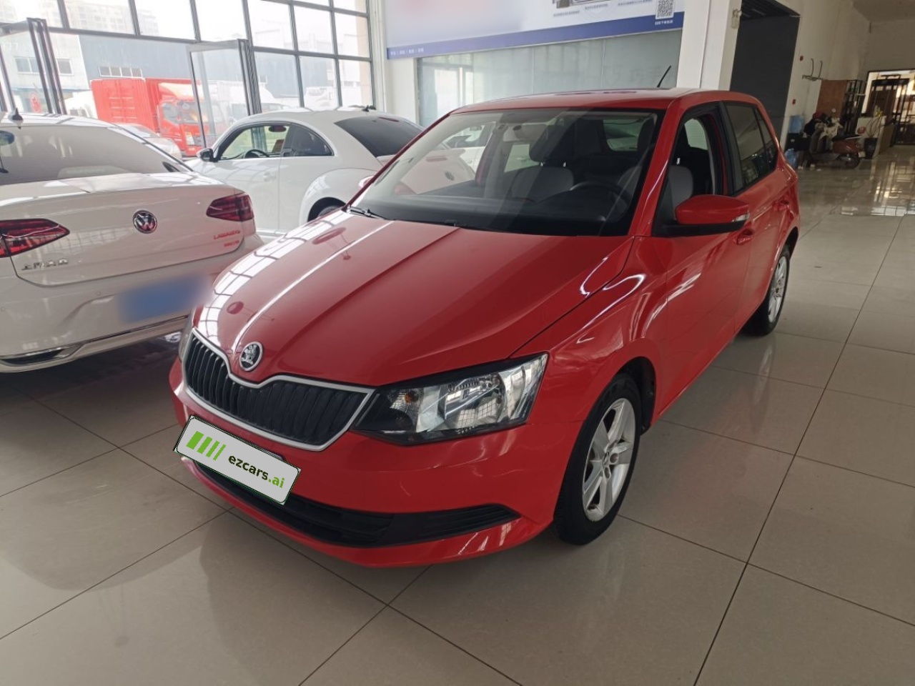 Fabia 2016 1.4L AT