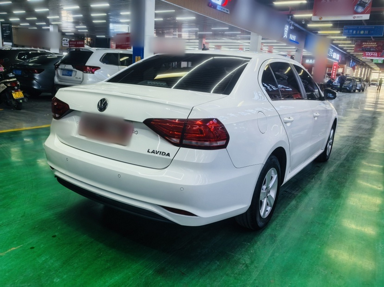 2019 Lavida 1.5L AT China VI photo 4
