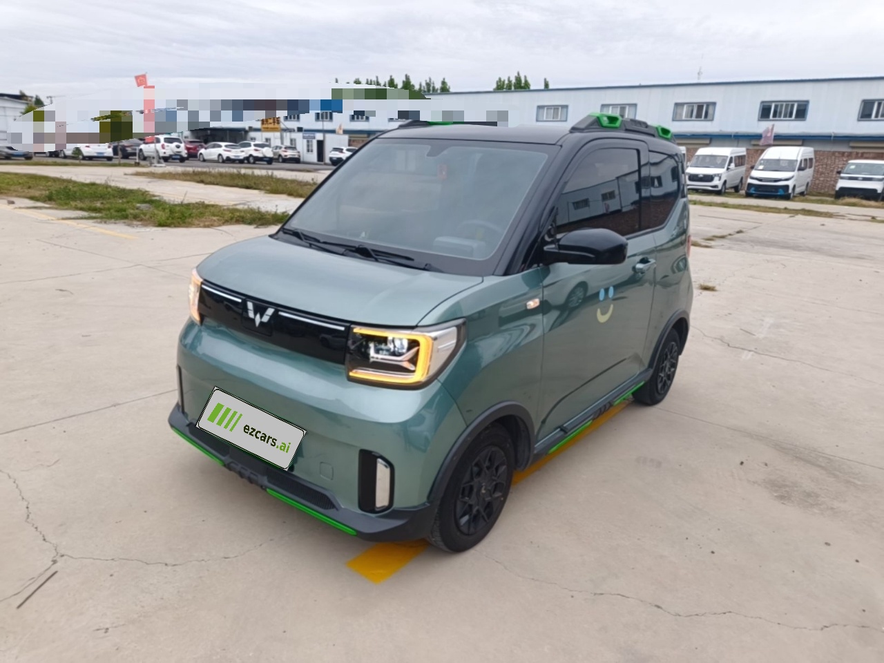 Hongguang MINIEV 2022 GAMEBOY 200km LFP