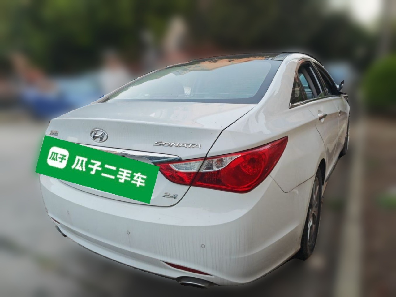 Sonata 2014 2.4L AT Leading China V photo 4