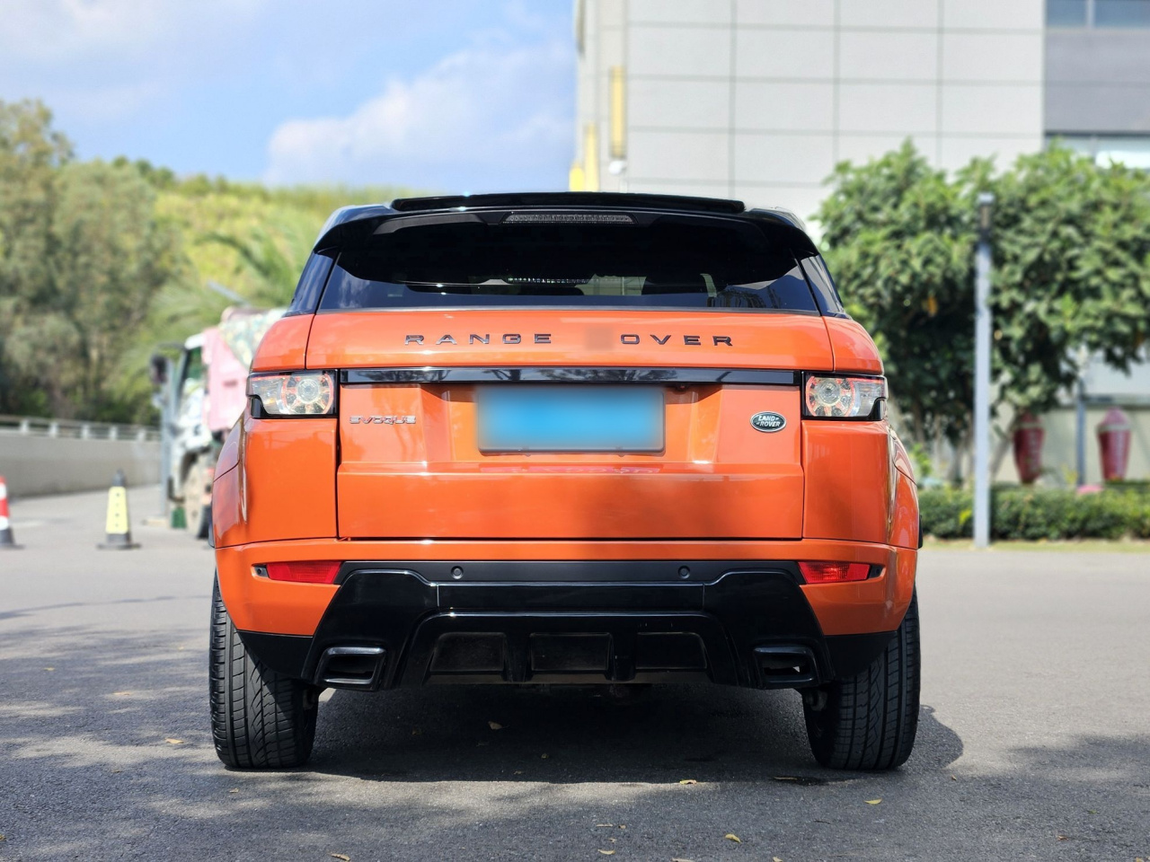 Range Rover Evoque Imported 2015 2.0T photo 5