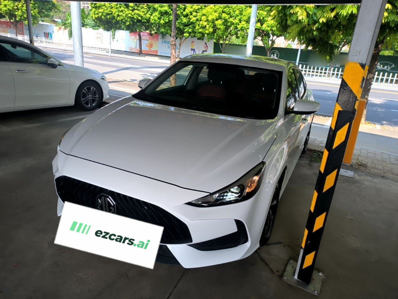 MG5 2021 180DVVT CVT