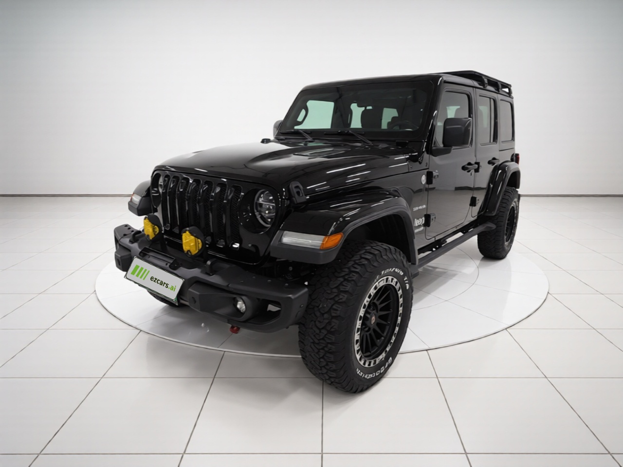 Wrangler 2019 2.0T Sahara 4-Door China VI