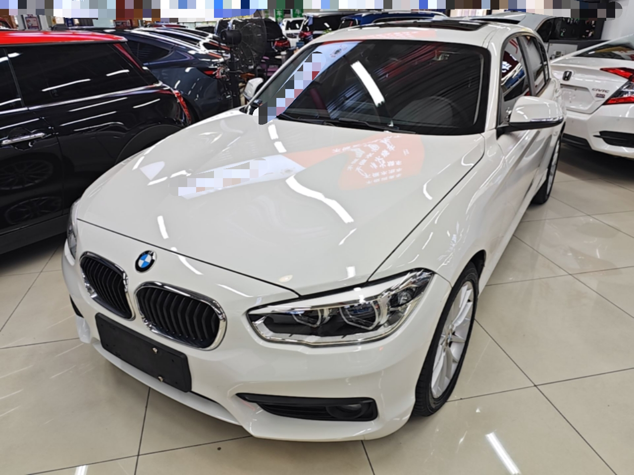 1 Series Imported 2015 120i Leading