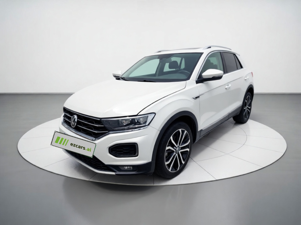 T-Roc 2018 280TSI DSG RWD Comfort China VI