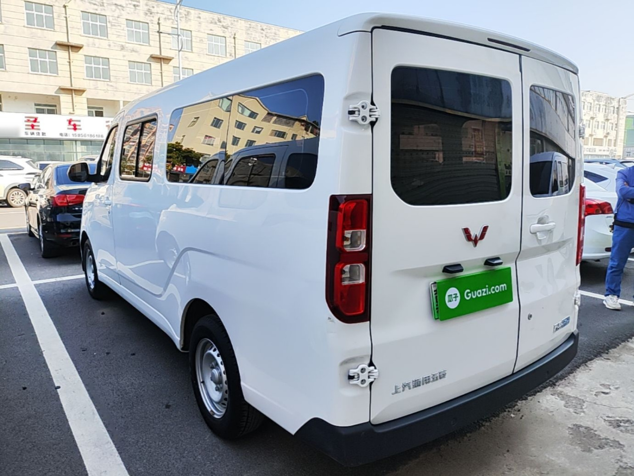 Wuling 2024 300km Comfort Bus 75kW photo 4