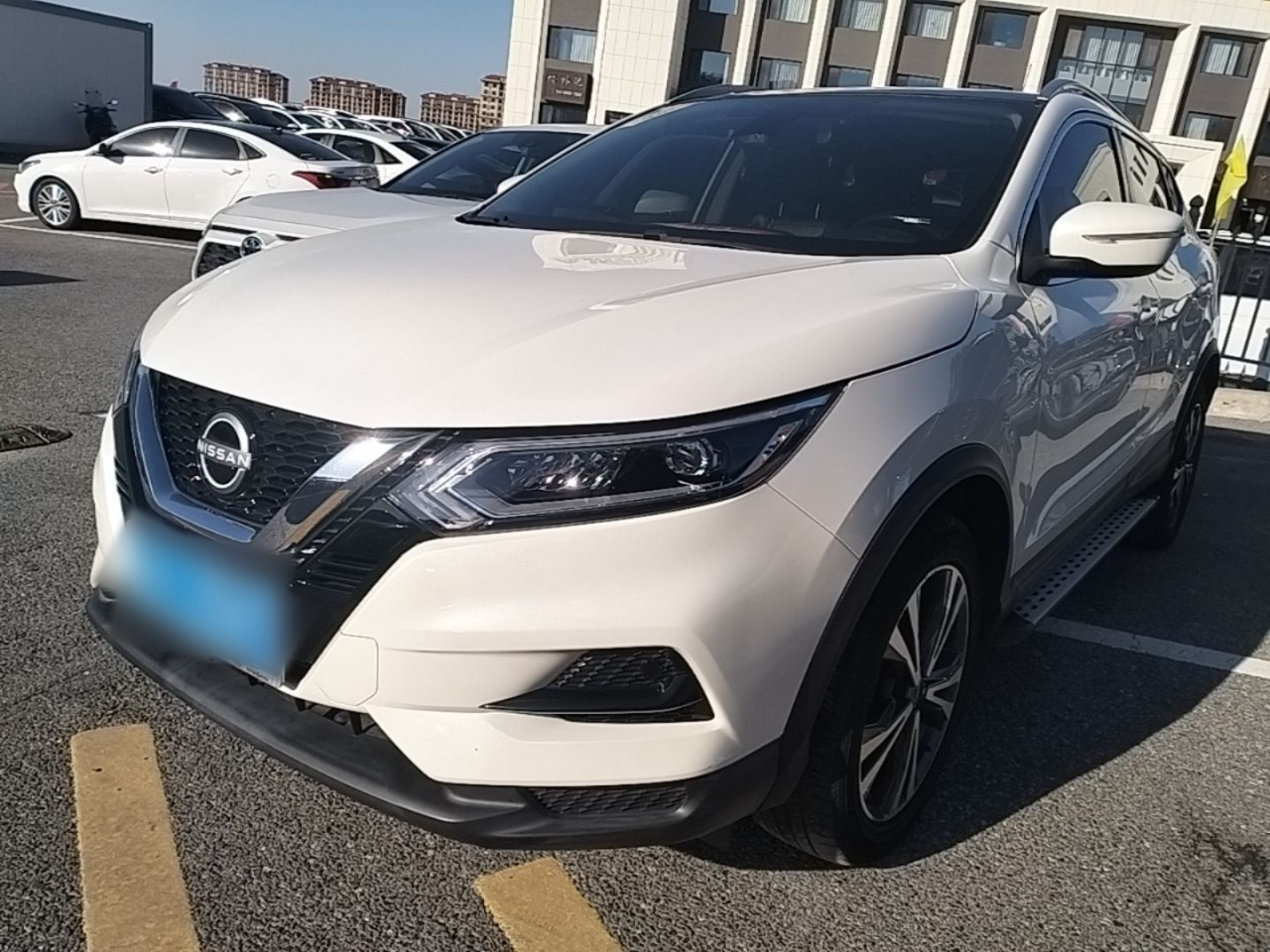 Qashqai 2023 Classic 2.0L CVT XV+ Leading