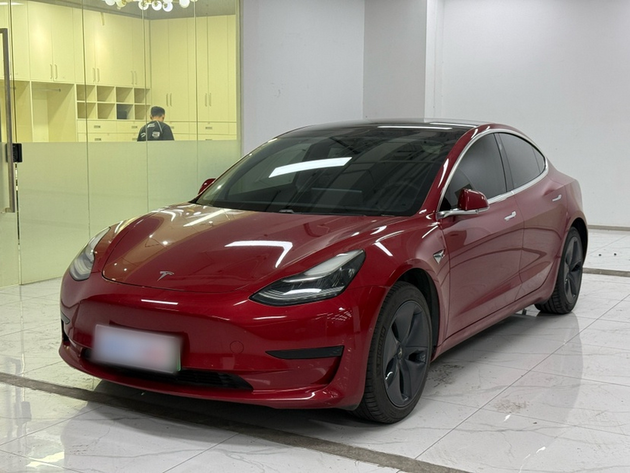 Model 3 2020 Standard Range RWD Upgraded
