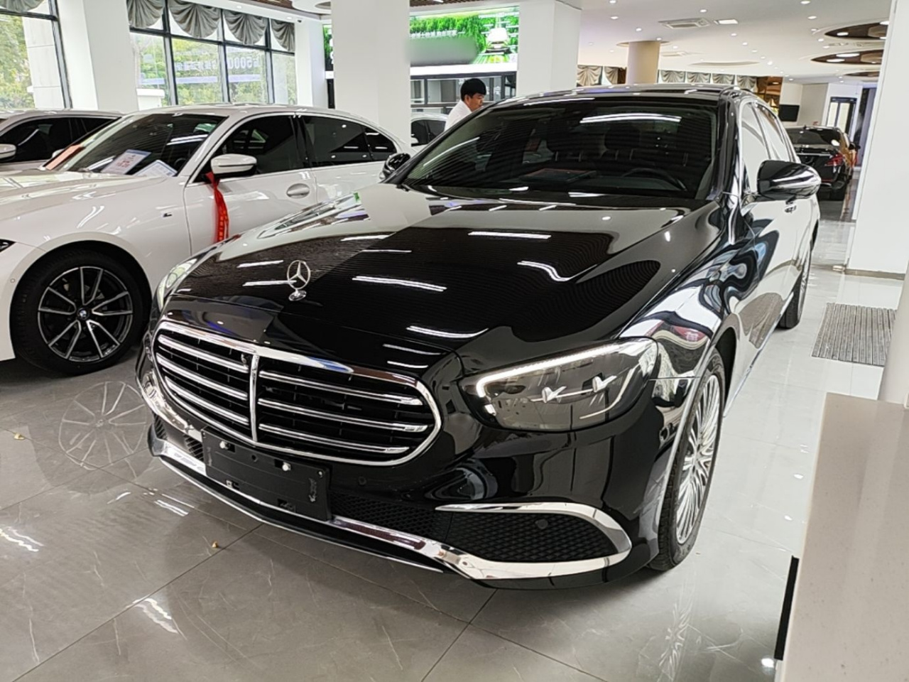 E-Class 2023 Facelift E 300 L Fashion