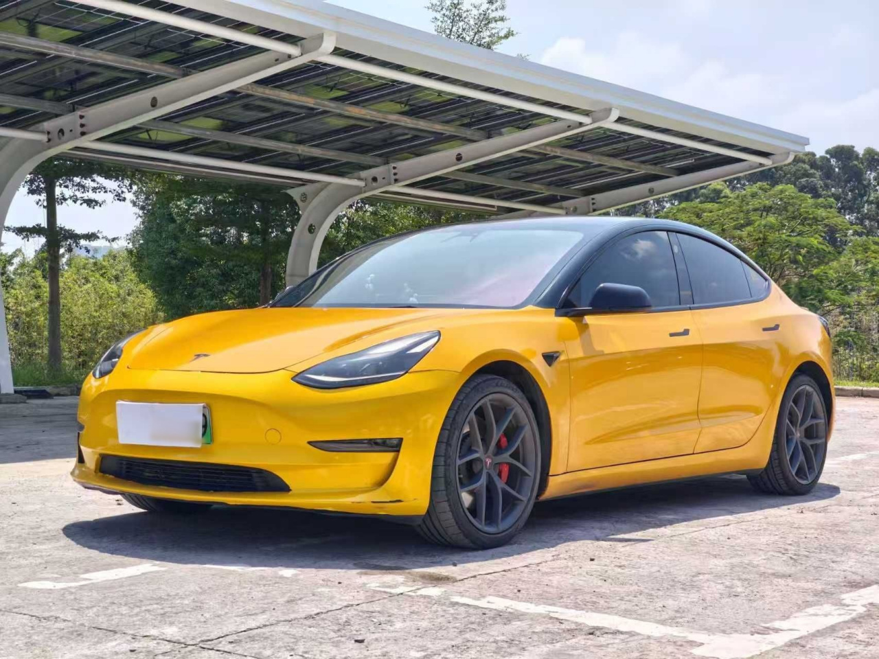 Model 3 2021 Performance AWD