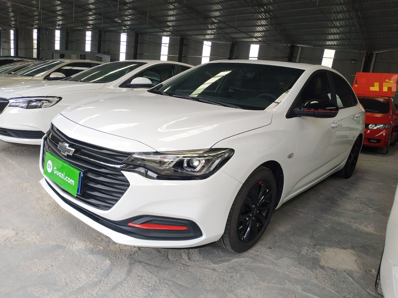 Cruze 2019 Redline 320T DCT China VI