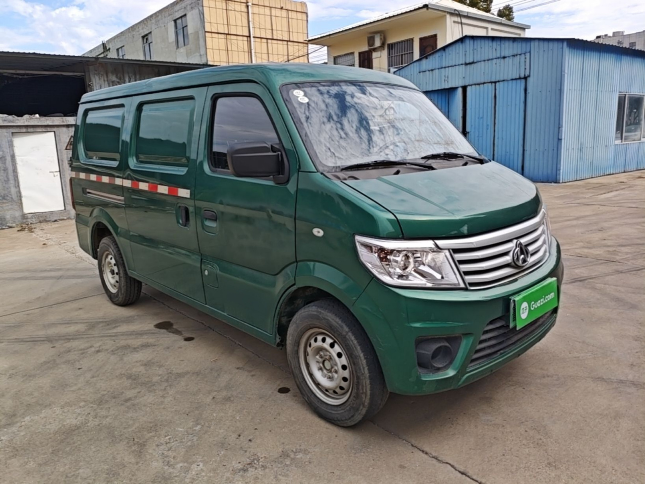 Changan 9EV 2022 EV Van 2-Seater55kW photo 3
