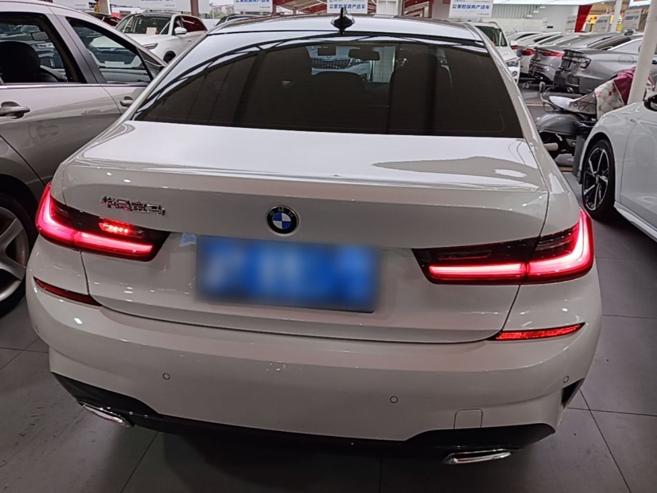 3 Series 2022 Facelift 320Li M Sport Package photo 3