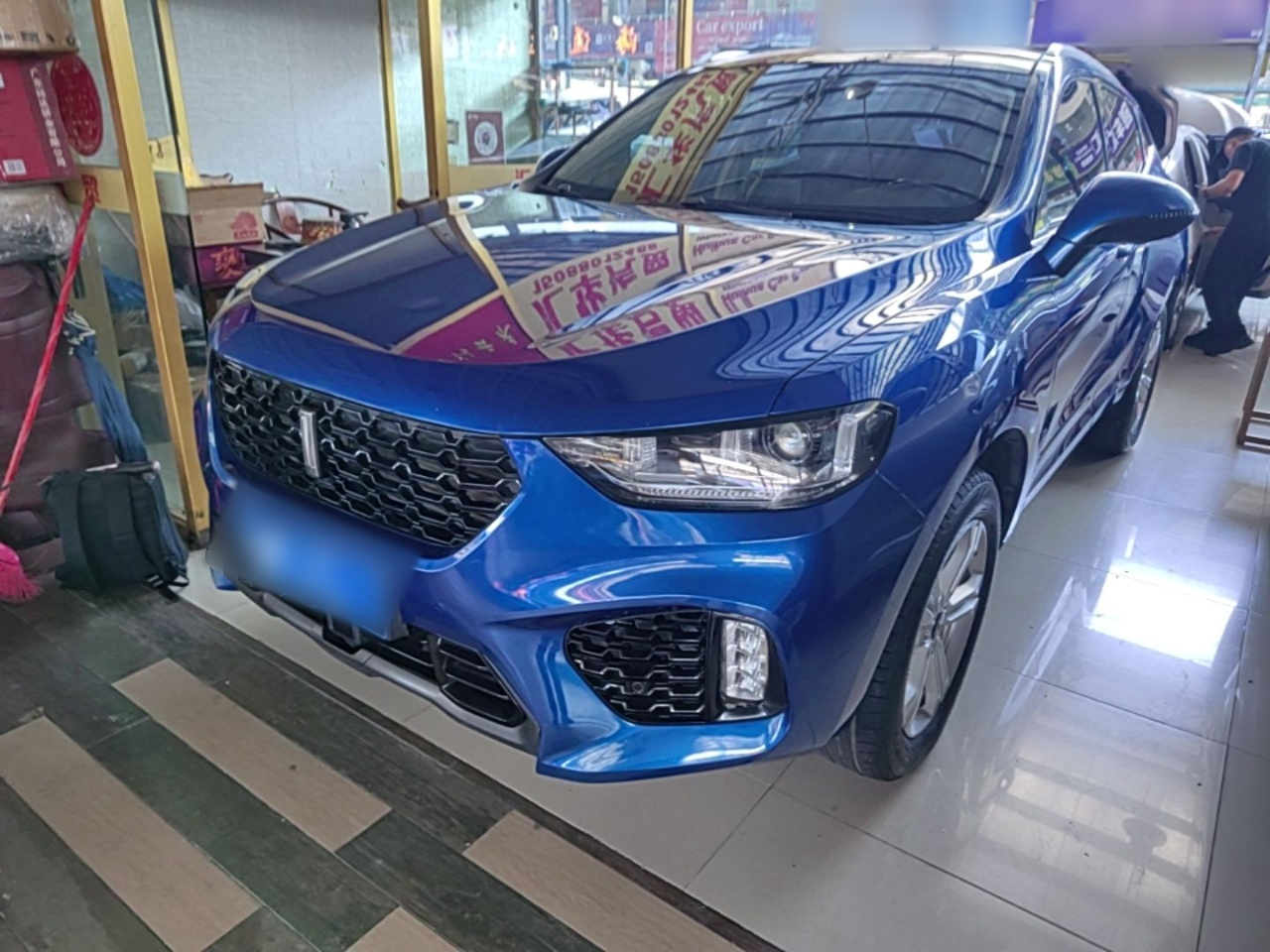 VV5 2019 1.5T RWD