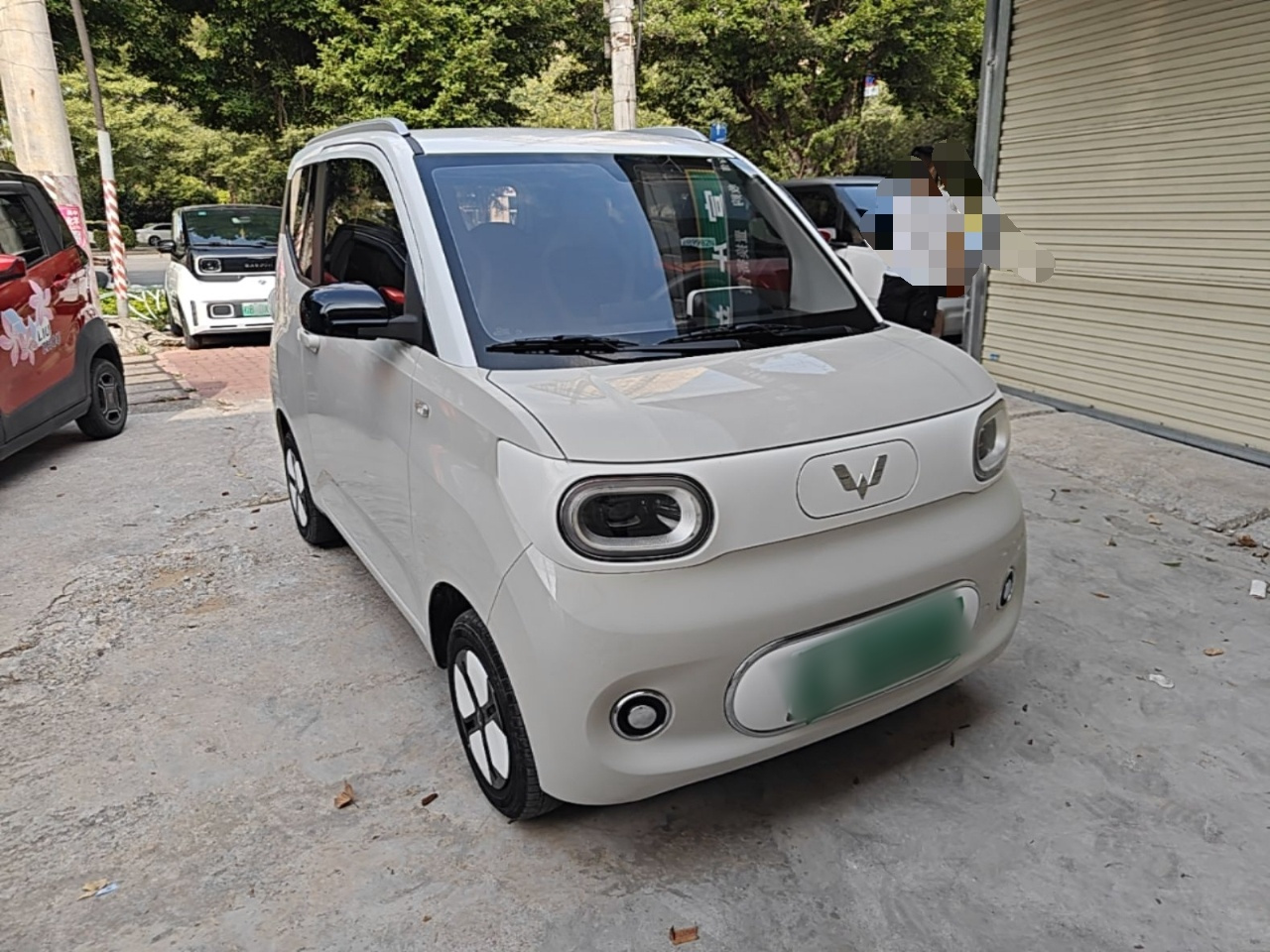 Hongguang MINIEV 2024 3rd Gen 215km Advanced photo 3