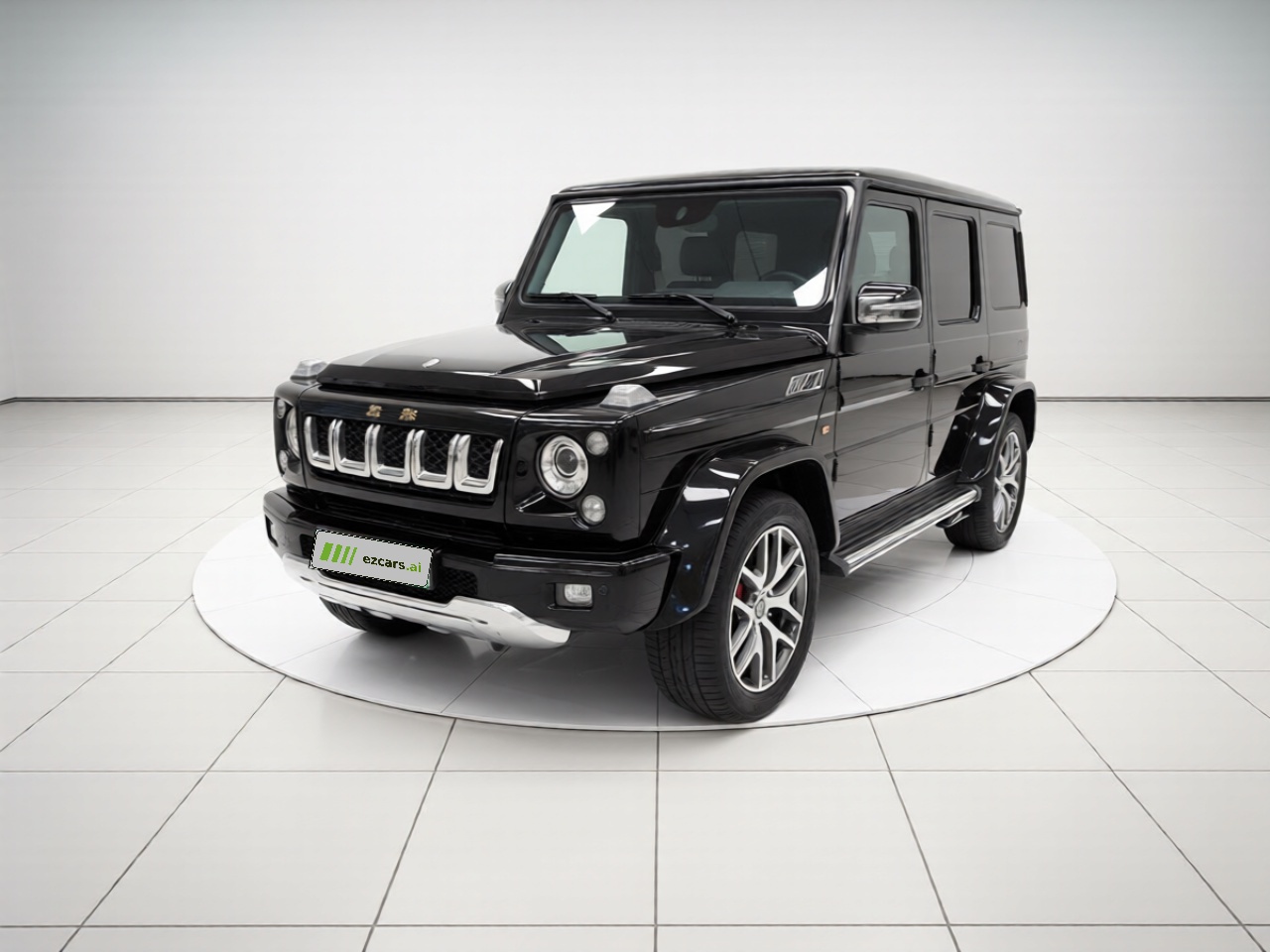 BAIC BJ80 2020 3.0T AT Supreme