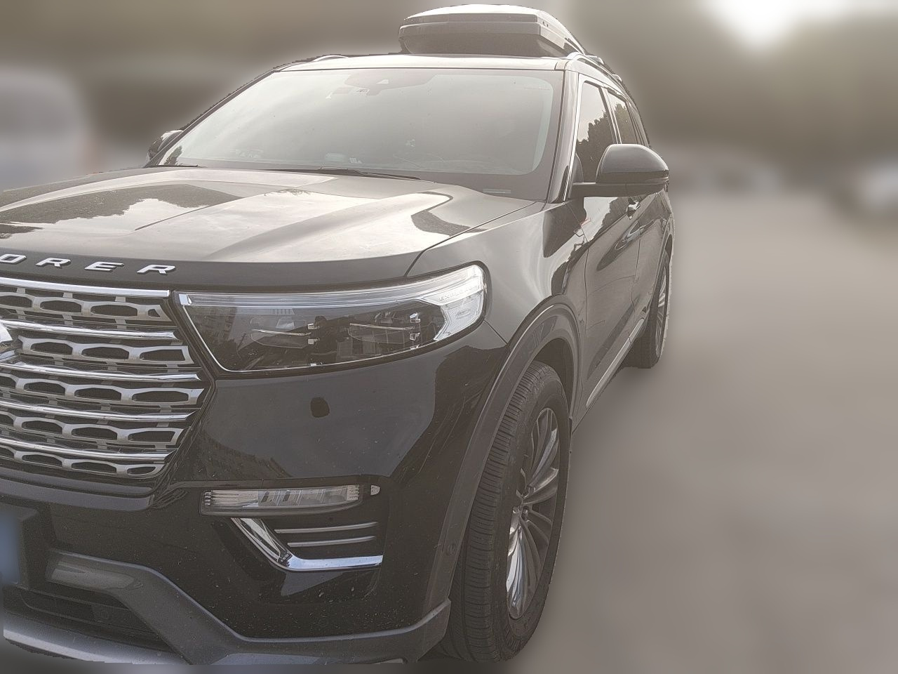 Explorer 2020 EcoBoost 285 AWD Titanium 7-Seater