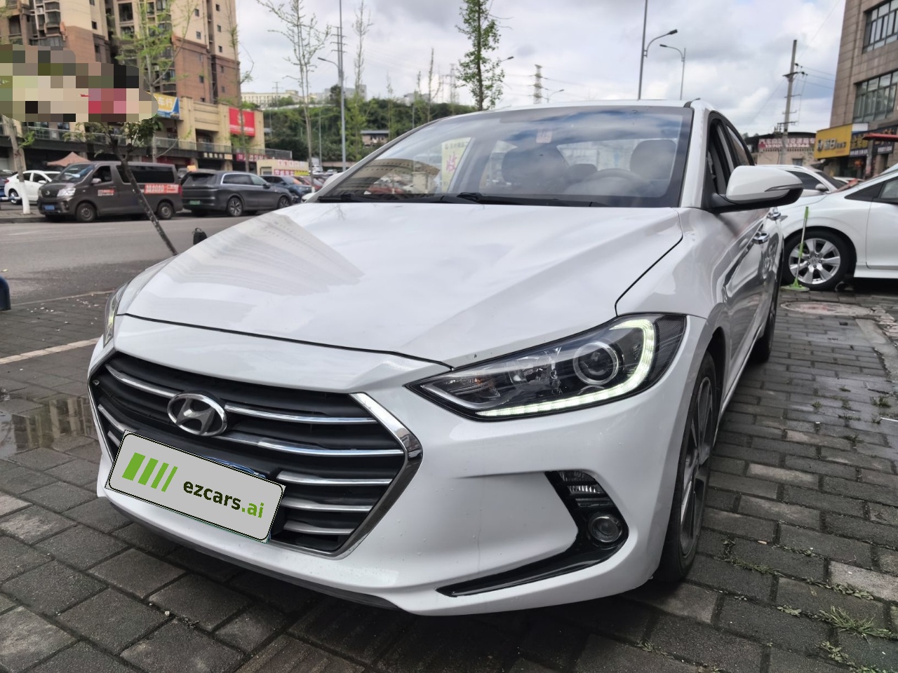 Elantra 2018 1.6L AT 15 Special