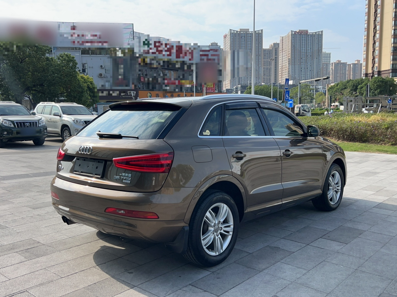 Q3 2015 35 TFSI quattro Comfort photo 5