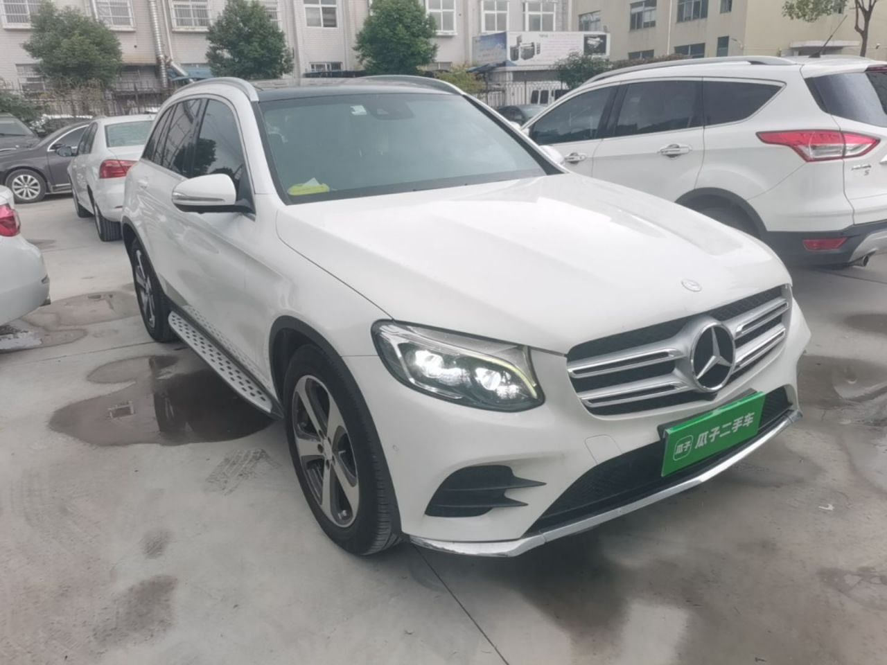 GLC 2017 GLC 300 4MATIC Dynamic photo 3