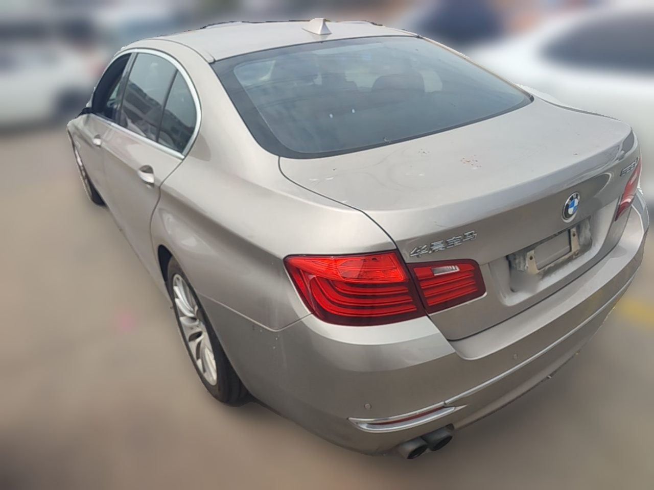 5 Series 2014 525Li Luxury Design Package photo 4