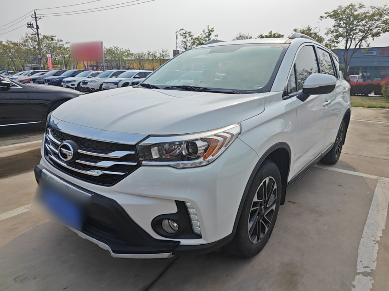 GAC Trumpchi GS4 2017 200T G-DCT RWD Elite
