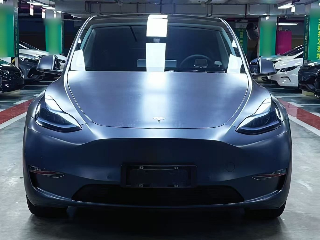 Model Y 2021 Standard Range RWD photo 3