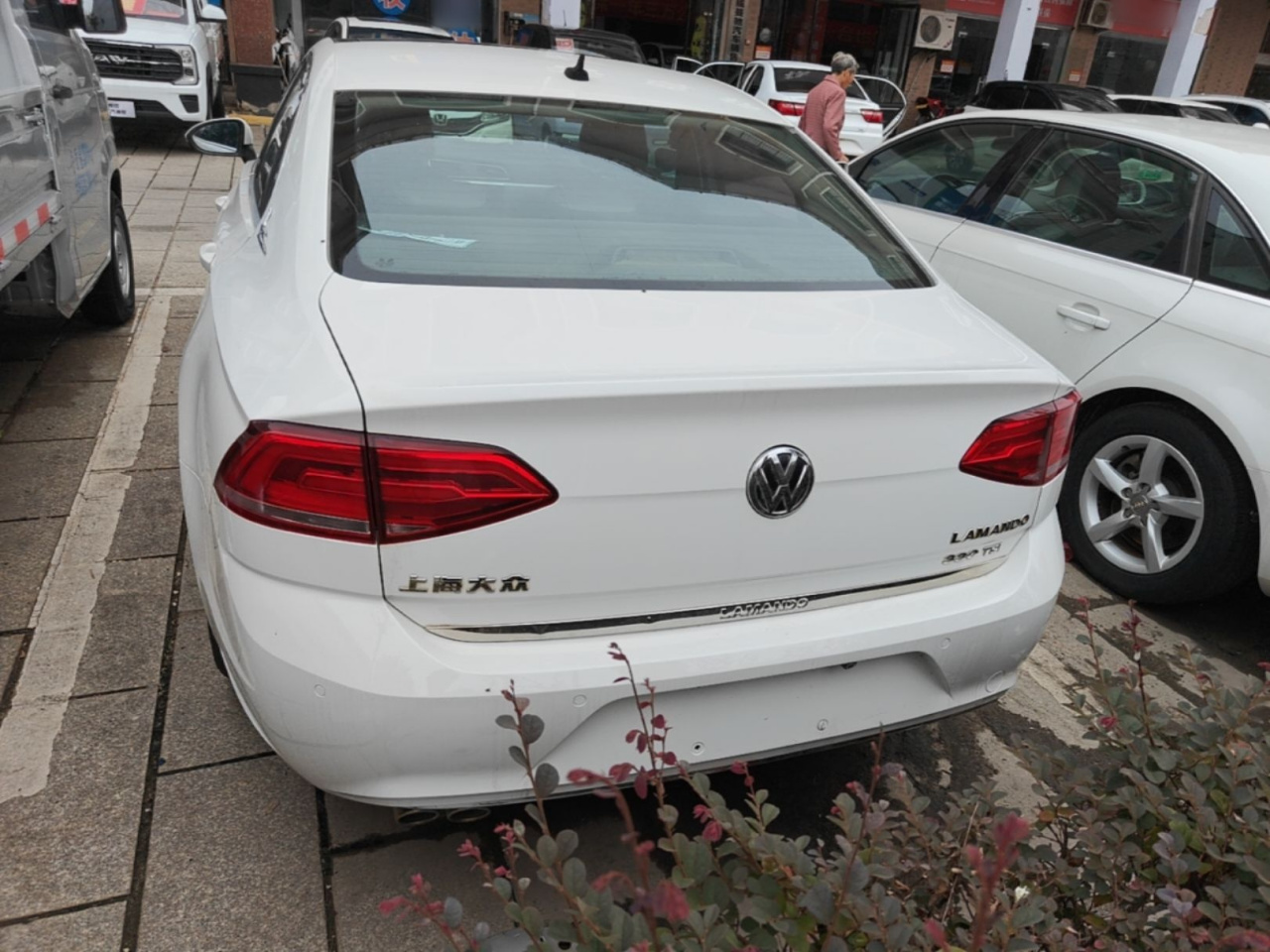 Lamando 2015 280TSI DSG Comfort photo 5