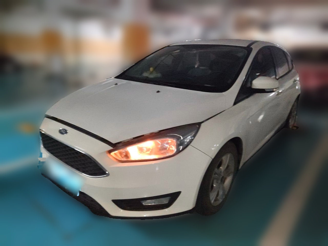Focus 2015 Hatchback 1.6L AT Comfort