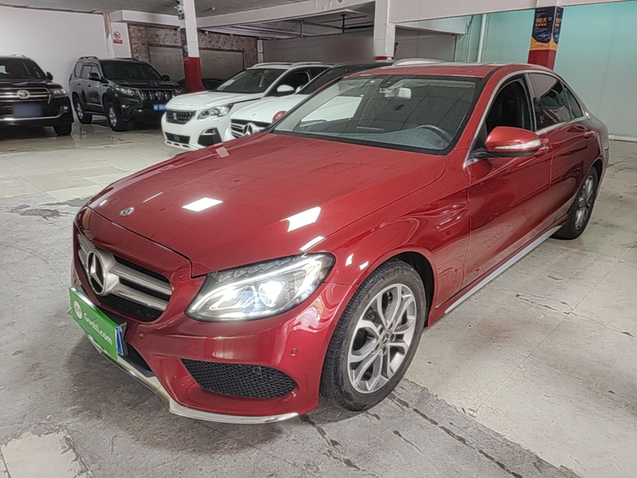 C-Class 2018 C 180 L Fashion Sport