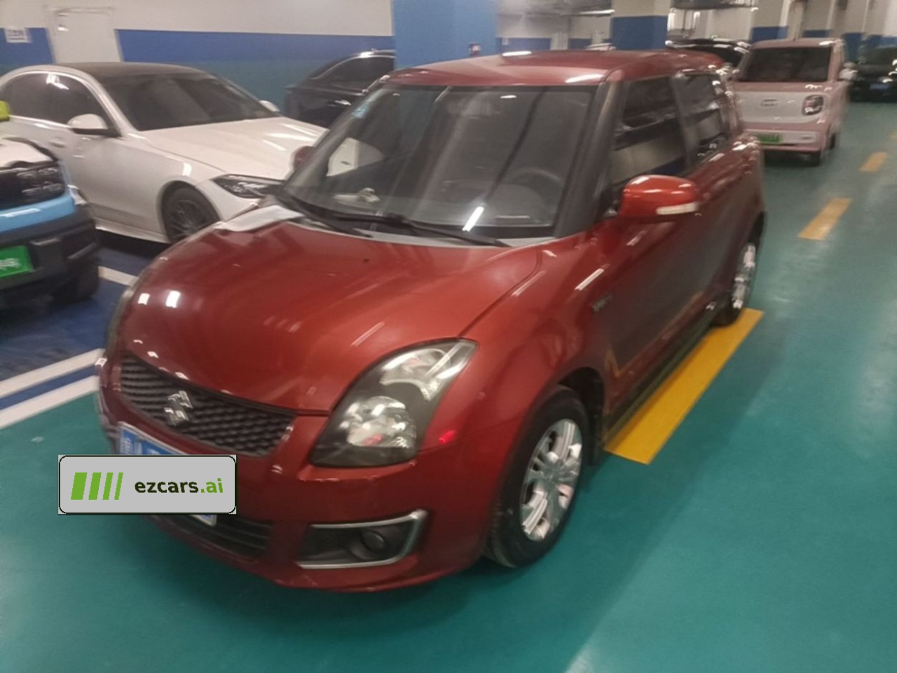 Swift 2014 1.5L MT Fashion