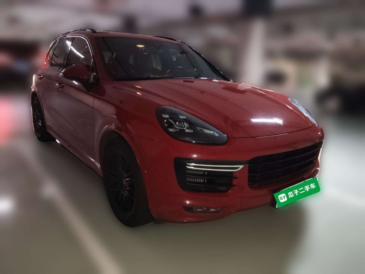 2016 Cayenne GTS 3.6T photo 3