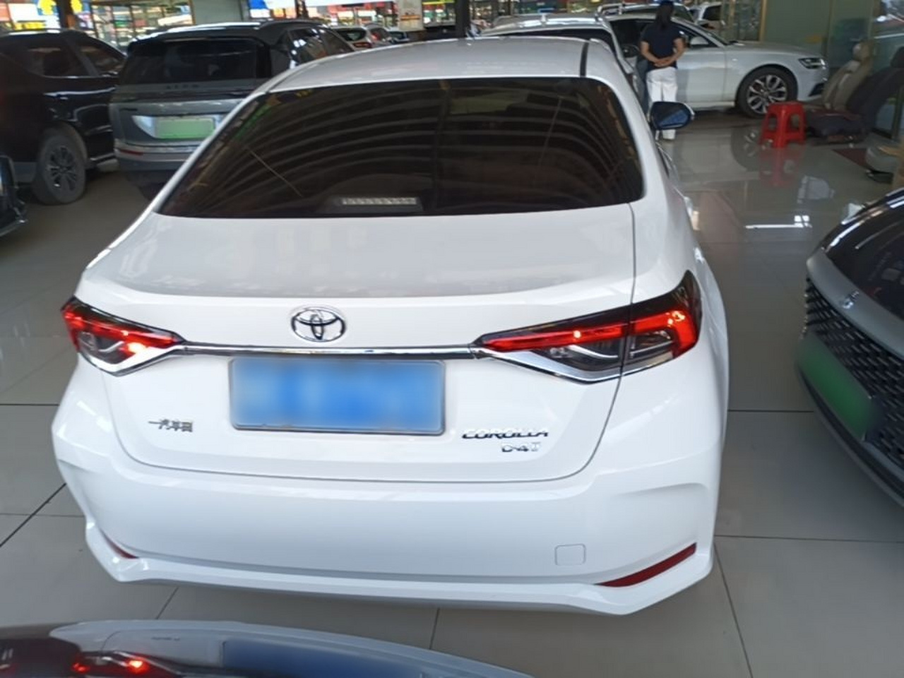 Corolla 2022 1.2T S-CVTPLUS photo 5