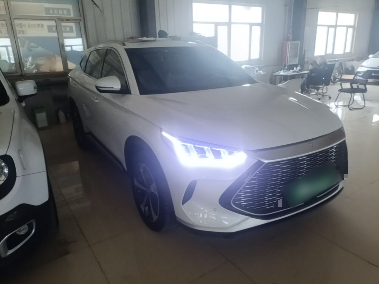 Song PLUS EV 2021 DM-i 110KM Flagship PLUS photo 3
