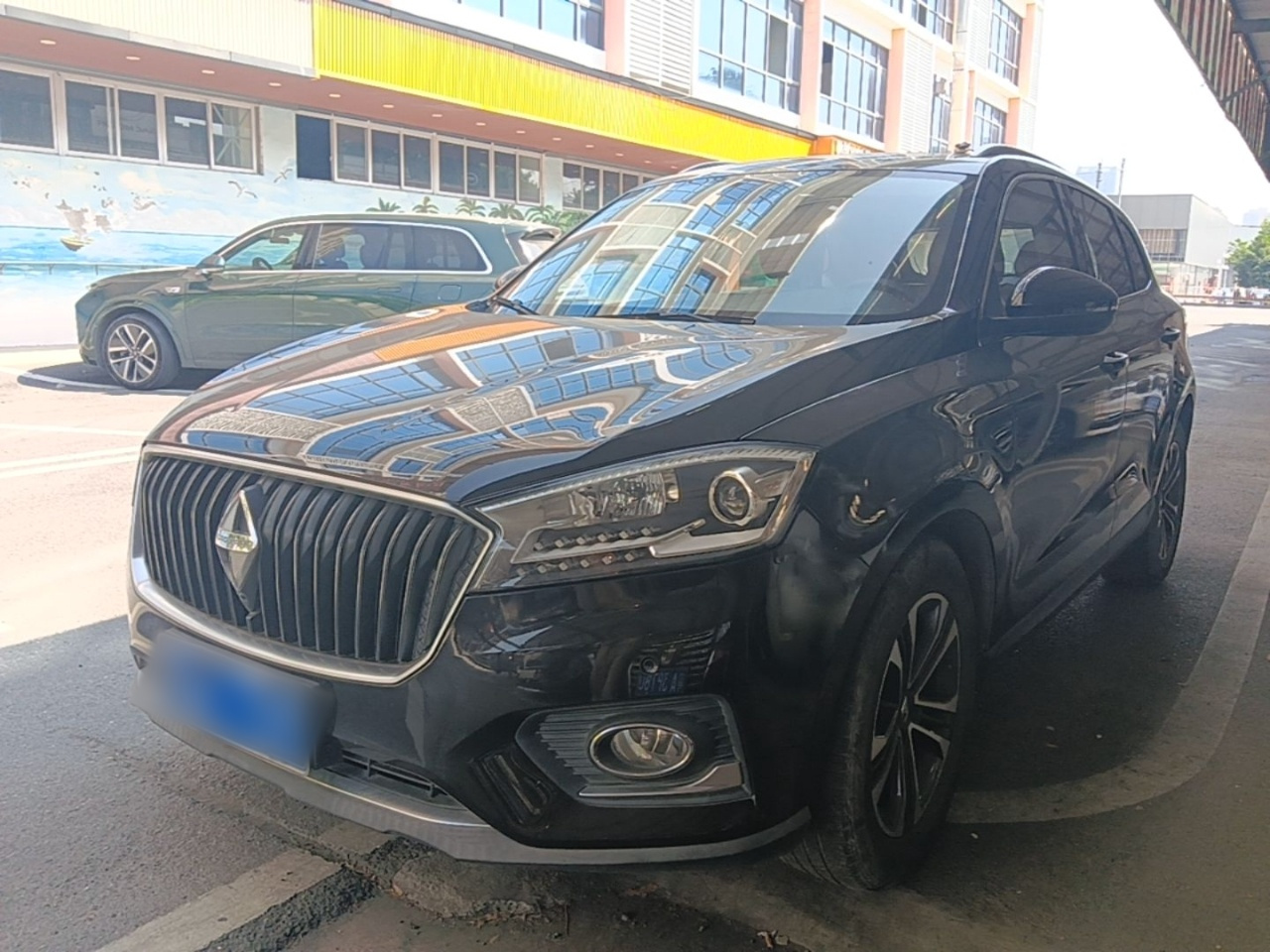 BX7 2016 28T RWD Luxury 5-Seater