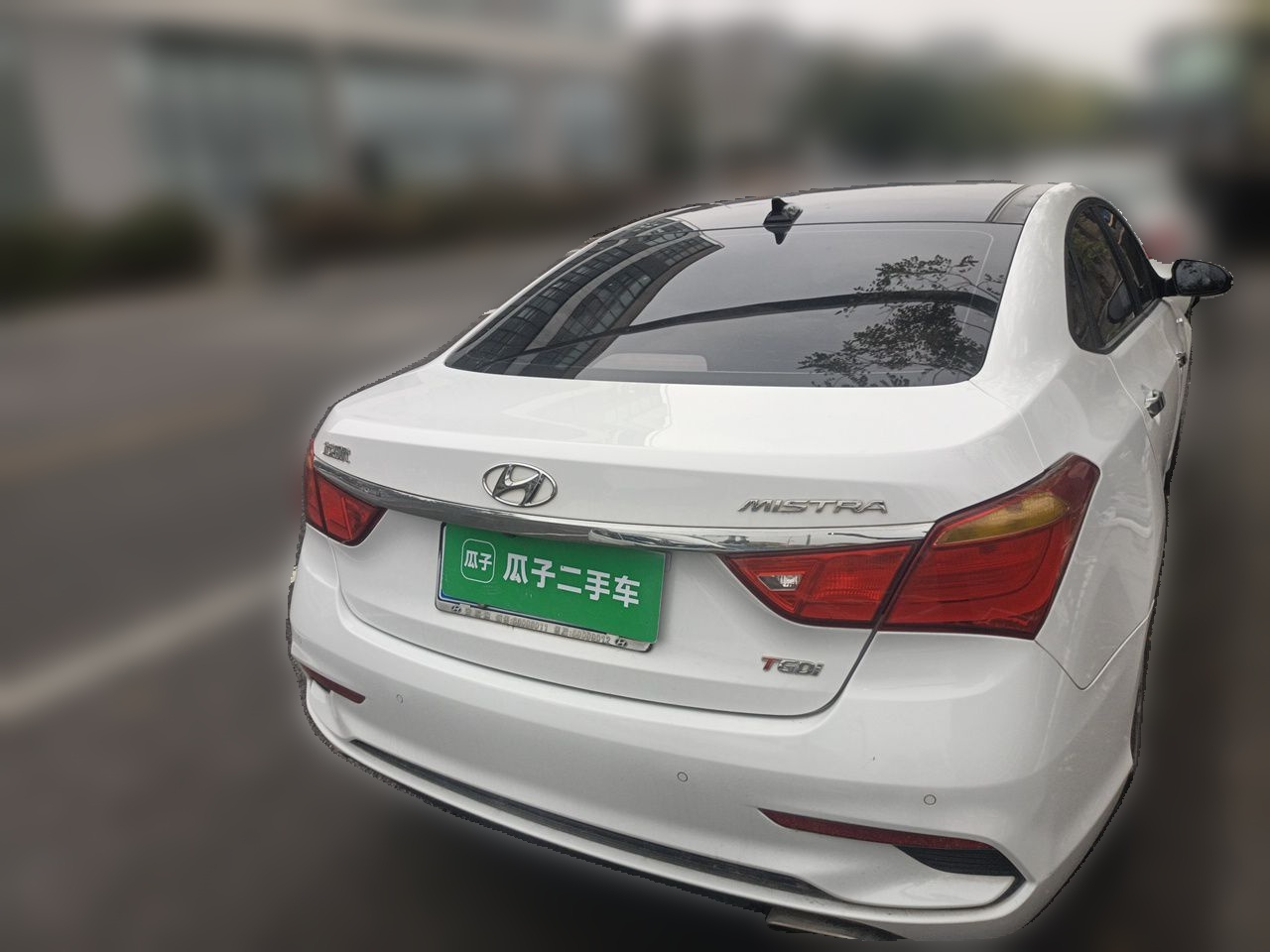 Mistra 2017 1.6T AT Smart GLS China V photo 5