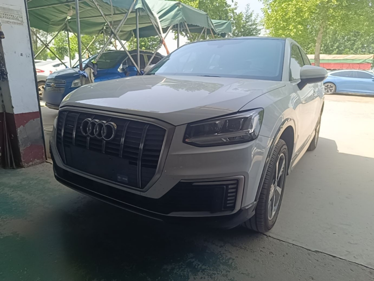Q2L e-tron 2019 Q2L e-tron EV Smart